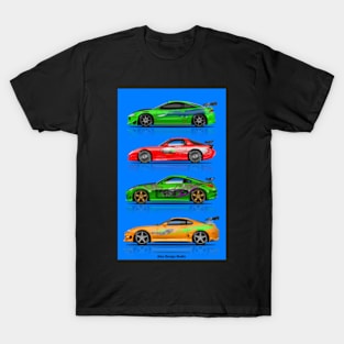 Legendary JDM cars!!! T-Shirt